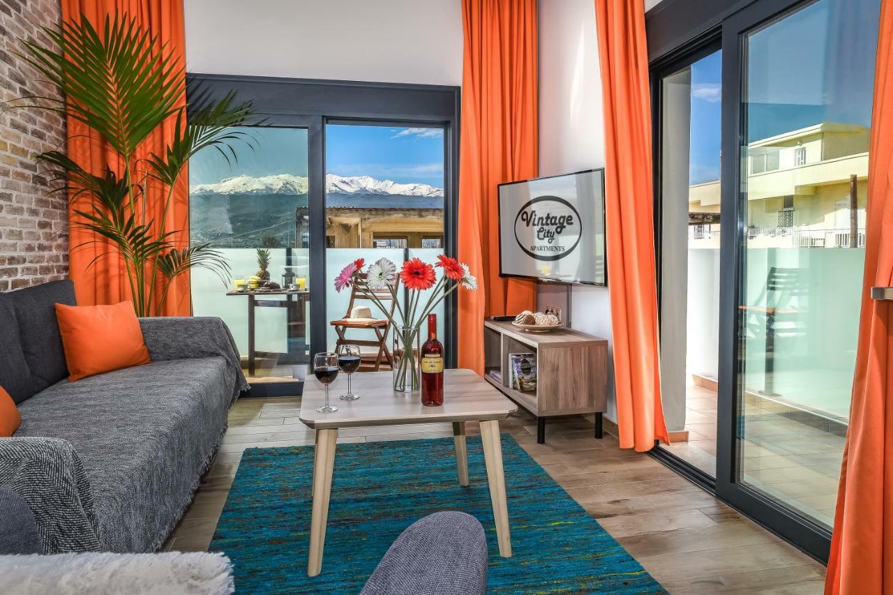 Vintage City Apartments Ханья Экстерьер фото