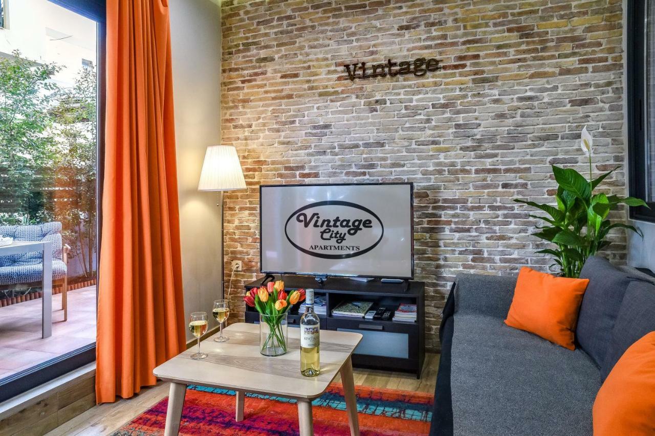 Vintage City Apartments Ханья Экстерьер фото