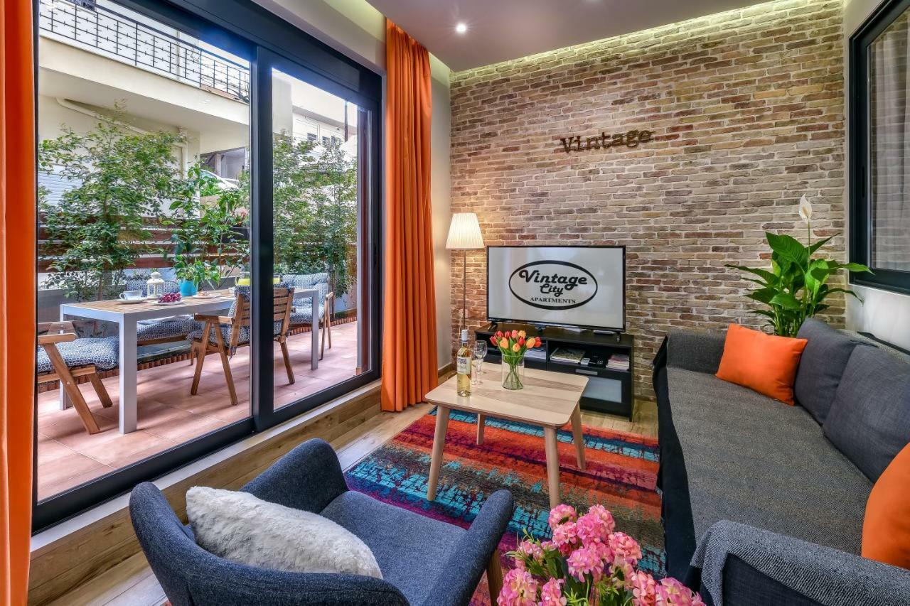 Vintage City Apartments Ханья Экстерьер фото
